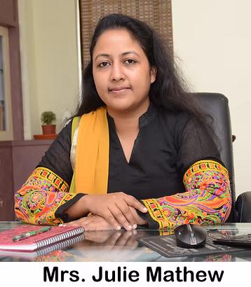 Mrs. Julie Mathew
