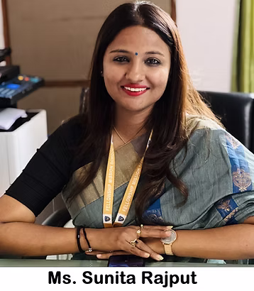 Ms. Sunita Rajput